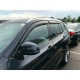 Вітровики (4 шт, HIC) для BMW X3 F25 2011-2018 рр