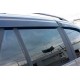 Ветровики на окна (4 шт, HIC) для BMW X5 E53 1999–2006 гг