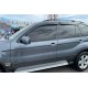 Ветровики на окна (4 шт, HIC) для BMW X5 E53 1999–2006 гг