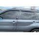 Ветровики на окна (4 шт, HIC) для BMW X5 E53 1999–2006 гг
