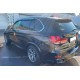 Вітровики з хром молдингом (4 шт, HIC) для BMW X5 F15 2013-2018 рр