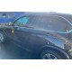 Вітровики з хром молдингом (4 шт, HIC) для BMW X5 F15 2013-2018 рр