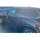 Ветровики с хромированным молдингом (4 шт, HIC) для BMW X5 F15 2013-2018 гг