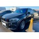 Вітровики з хром молдингом (4 шт, HIC) для BMW X5 F15 2013-2018 рр