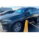 Вітровики з хром молдингом (4 шт, HIC) для BMW X5 F15 2013-2018 рр