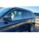 Вітровики з хром молдингом (4 шт, HIC) для BMW X5 F15 2013-2018 рр