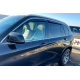 Ветровики с хромированным молдингом (4 шт, HIC) для BMW X5 F15 2013-2018 гг