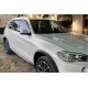 Вітровики з хром молдингом (4 шт, HIC) для BMW X5 F15 2013-2018 рр