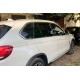 Вітровики з хром молдингом (4 шт, HIC) для BMW X5 F15 2013-2018 рр