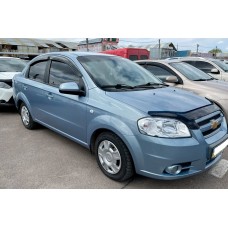 Вітровики SD (4 шт, HIC) для Chevrolet Aveo T250 2005-2011 рр