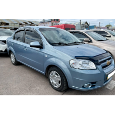 Ветровики SD (4 шт, HIC) для Chevrolet Aveo T250 2005-2011 гг
