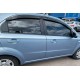 Ветровики SD (4 шт, HIC) для Chevrolet Aveo T250 2005-2011 гг