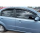 Ветровики SD (4 шт, HIC) для Chevrolet Aveo T250 2005-2011 гг