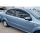 Ветровики SD (4 шт, HIC) для Chevrolet Aveo T250 2005-2011 гг