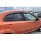 Ветровики SD (4 шт, HIC) для Chevrolet Aveo T250 2005-2011 гг