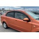 Ветровики SD (4 шт, HIC) для Chevrolet Aveo T250 2005-2011 гг