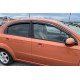 Ветровики SD (4 шт, HIC) для Chevrolet Aveo T250 2005-2011 гг