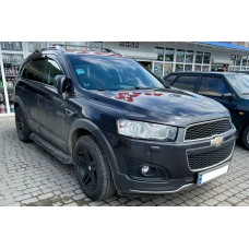 Ветровики на окна (4 шт, HIC) для Chevrolet Captiva 2006-2019 гг