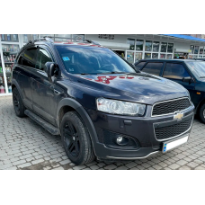 Ветровики на окна (4 шт, HIC) для Chevrolet Captiva 2006-2019 гг