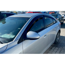 Ветровики SD (4 шт, HIC) для Chevrolet Cruze 2009-2015 гг