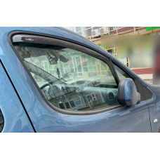Ветровики вставные (2 шт, HIC) для Citroen Berlingo 2008-2018 гг