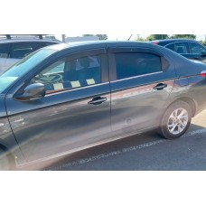 Вітровики (4 шт, HIC) для Citroen C-Elysee 2013-2022 рр