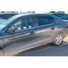 Вітровики (4 шт, HIC) для Citroen C-Elysee 2013-2022 рр