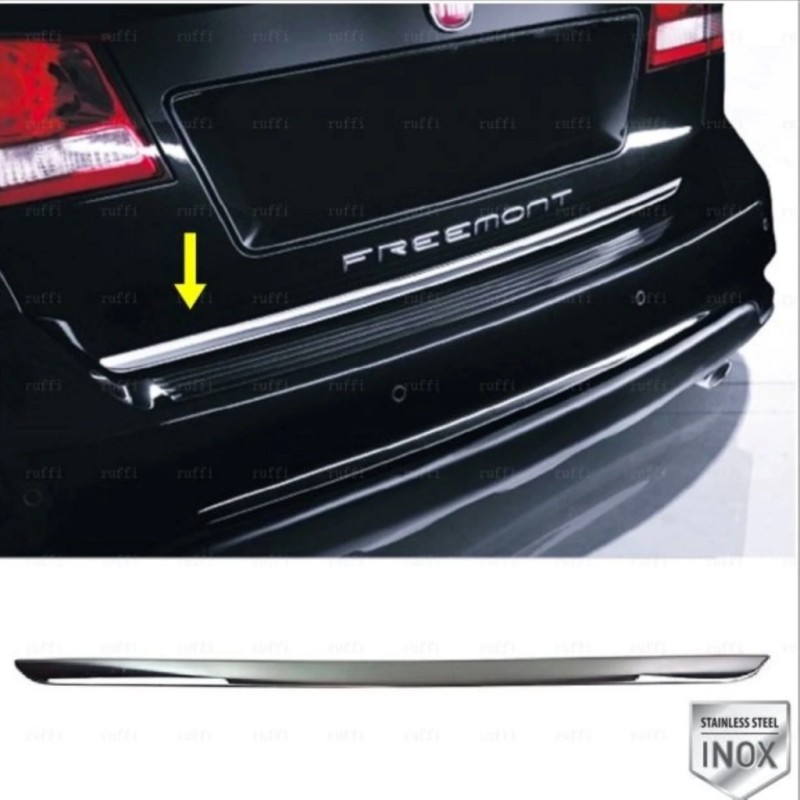 Кромка багажника (нерж) для Dodge Journey 2008- рр