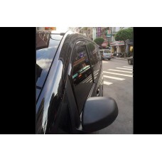 Вітровики вставні (4 шт, HIC) для Daewoo Lanos 1998-2017 рр