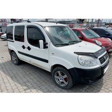 Вітровики (2 шт, HIC) для Fiat Doblo I 2001-2005 рр
