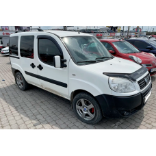 Ветровики на окна (2 шт, HIC) для Fiat Doblo I 2001-2005 гг