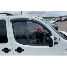 Вітровики (2 шт, HIC) для Fiat Doblo I 2005-2010 рр