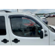 Ветровики на окна (2 шт, HIC) для Fiat Doblo I 2005-2010 гг