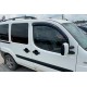 Вітровики (2 шт, HIC) для Fiat Doblo I 2005-2010 рр