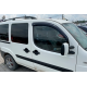 Ветровики на окна (2 шт, HIC) для Fiat Doblo I 2005-2010 гг