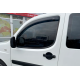 Ветровики на окна (2 шт, HIC) для Fiat Doblo I 2005-2010 гг