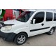 Вітровики (2 шт, HIC) для Fiat Doblo I 2005-2010 рр