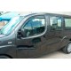 Вітровики (2 шт, HIC) для Fiat Doblo I 2005-2010 рр