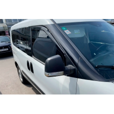 Ветровики вставные (2 шт, HIC) для Fiat Doblo II 2010-2022 гг