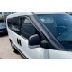 Ветровики вставные (2 шт, HIC) для Fiat Doblo II 2010-2022 гг