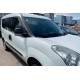 Ветровики вставные (2 шт, HIC) для Fiat Doblo II 2010-2022 гг