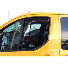 Ветровики вставные (2 шт, HIC) для Fiat Ducato 1995-2006 гг