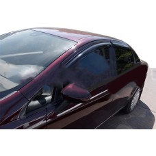 Ветровики на окна (4 шт, HIC) для Fiat Linea 2006-2018 гг