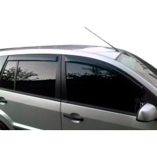 Ветровики на окна (4 шт, HIC) для Ford Fusion 2002-2009 гг