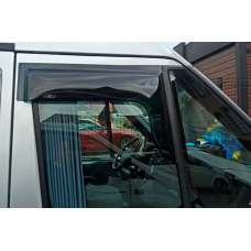 Вітровики (2 шт, HIC) для Ford Transit 2000-2014 рр