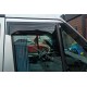 Ветровики на окна (2 шт, HIC) для Ford Transit 2000–2014 гг
