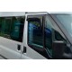 Ветровики на окна (2 шт, HIC) для Ford Transit 2000–2014 гг