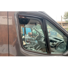 Вітровики вставні (2 шт, HIC) для Ford Transit 2014- рр