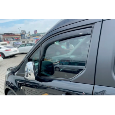 Вітровики вставні (2 шт, HIC) для Ford Custom 2013-2022 рр