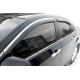 Вітровики з хром молдингом SD (4 шт, HIC) для Honda Accord VIII 2008-2012 рр